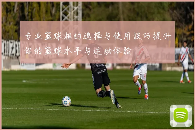 专业篮球框的选择与使用技巧提升你的篮球水平与运动体验